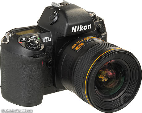 Nikon F100 Review