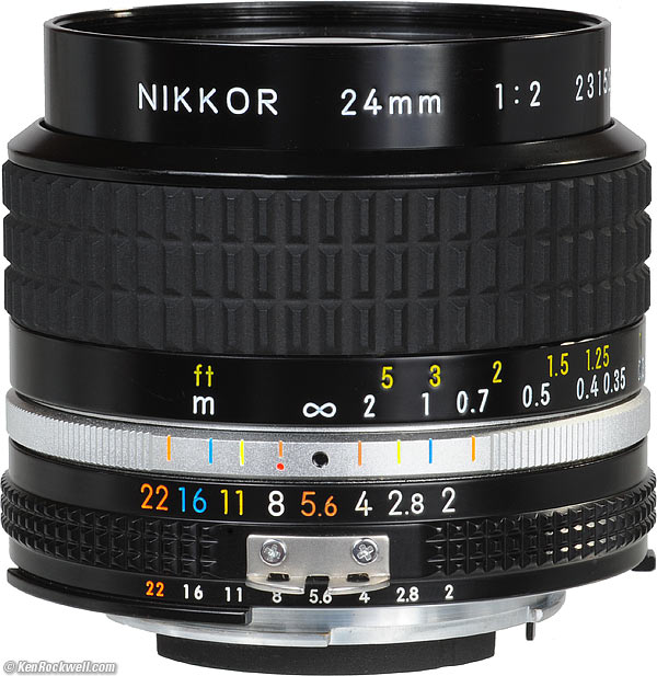 Nikon 24mm f/2.0 AI-s
