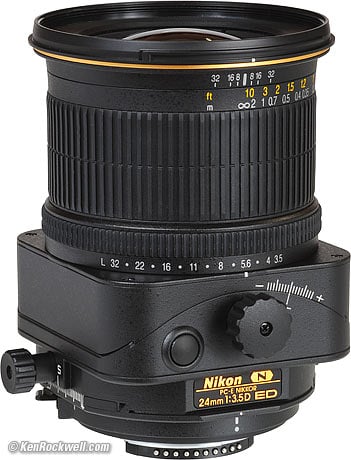 Nikon 24mm PC