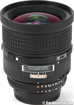 Nikon 28mm f/1.4