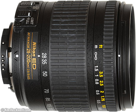 Nikon AF Zoom-Nikkor 28-200mm f/3.5-5.6G