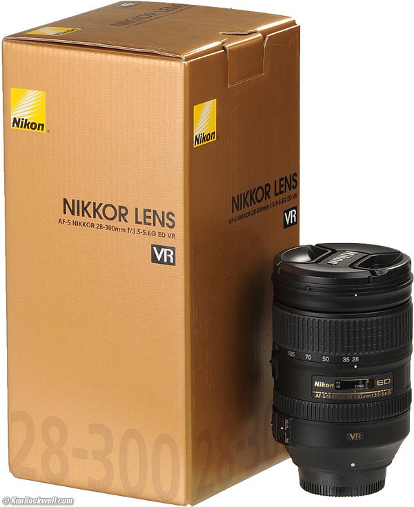 Nikon 28-300mm f/3.5-5.6 VR