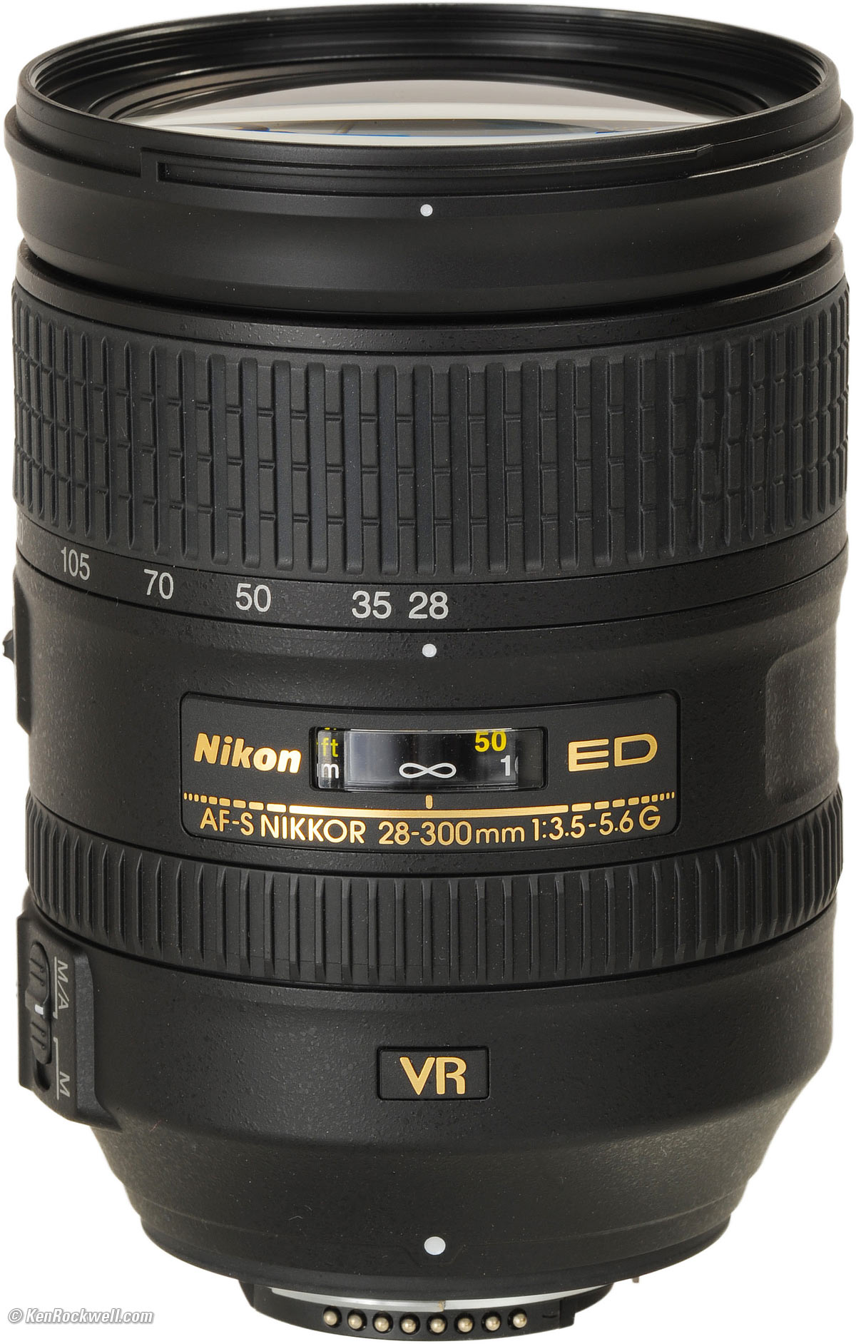 Nikon 18-200mm VR