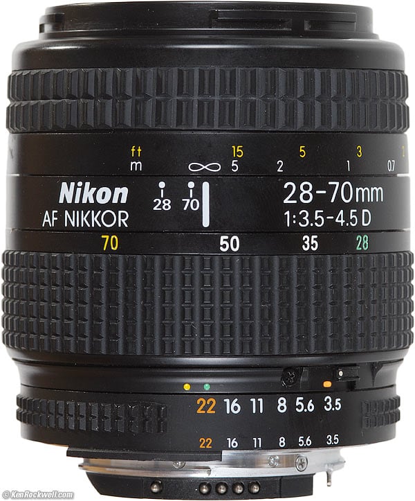 Nikon 28-70 AF-D