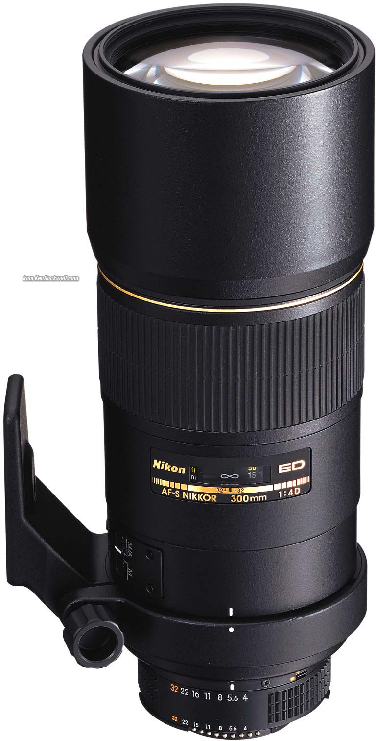 Nikon 300Mm F4