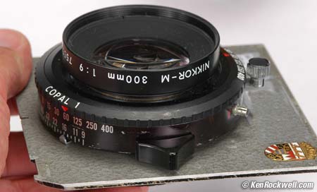 Nikon 300mm f/9 Nikkor-M
