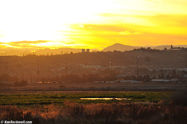 Sunrise, Barstow, CA
