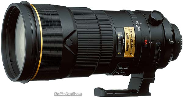 Nikon 300mm f2.8 VR