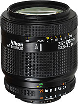 Nikon 35-105mm f/3.5-4.5 AF-D