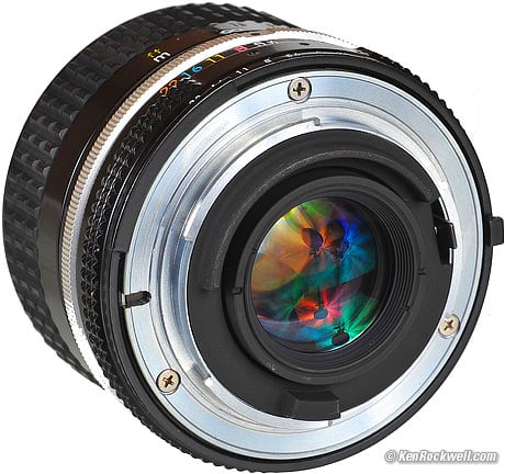 Nikon 35mm f/2.8 AI