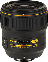 Nikon 35mm f/1.4