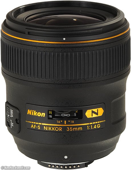 Nikon 35mm f/1.4