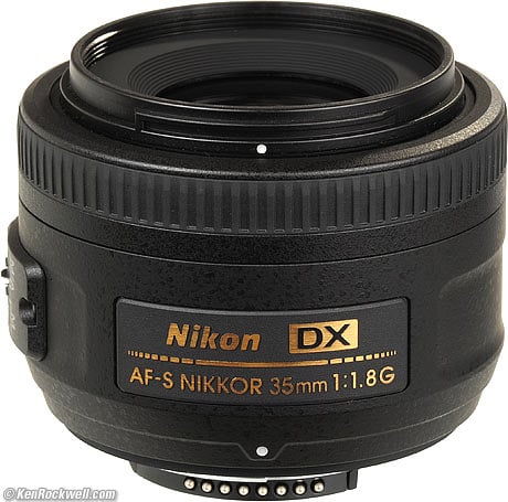 Nikon 35 1.8 DX