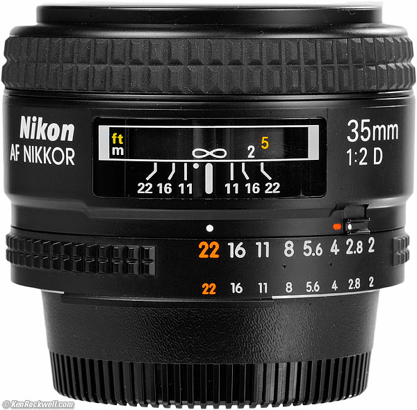 Nikon 35mm f/2 AF-D