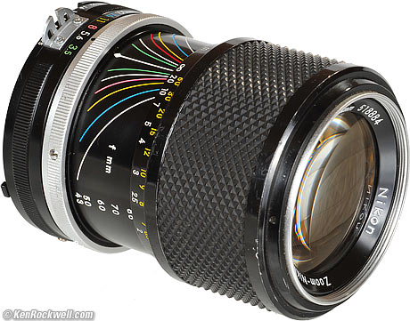 Nikon 43-86mm