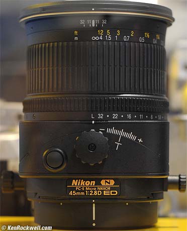 Nikon 45mm PC-E