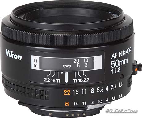 Nikon AF 50mm f/1.8