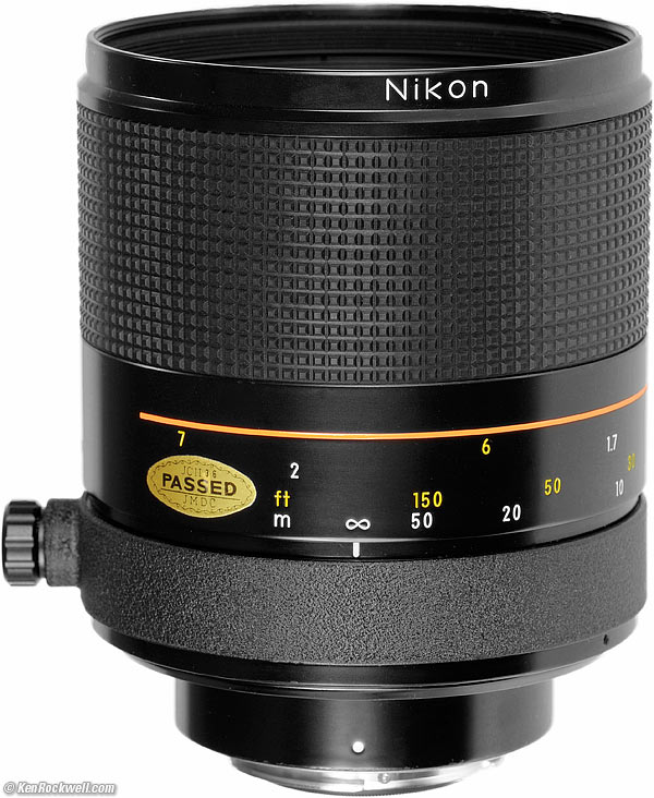 Nikon Reflex-NIKKOR 500mm f/8