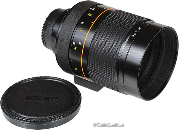 Nikon 500mm f/8