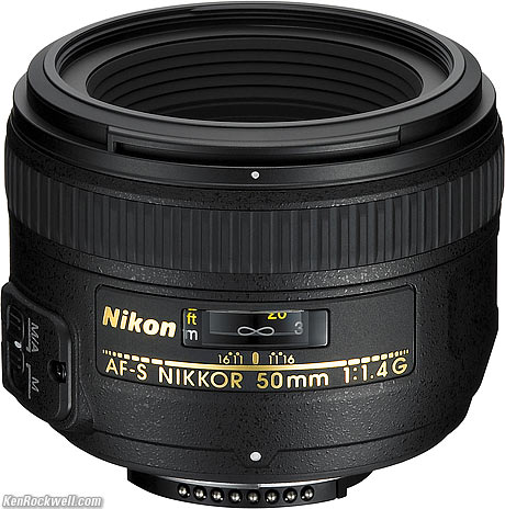 Nikon 50mm f/1.4 AFS