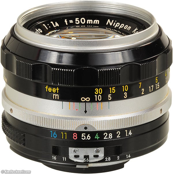 Nikon NIKKOR-S 50mm f/1.4 Review