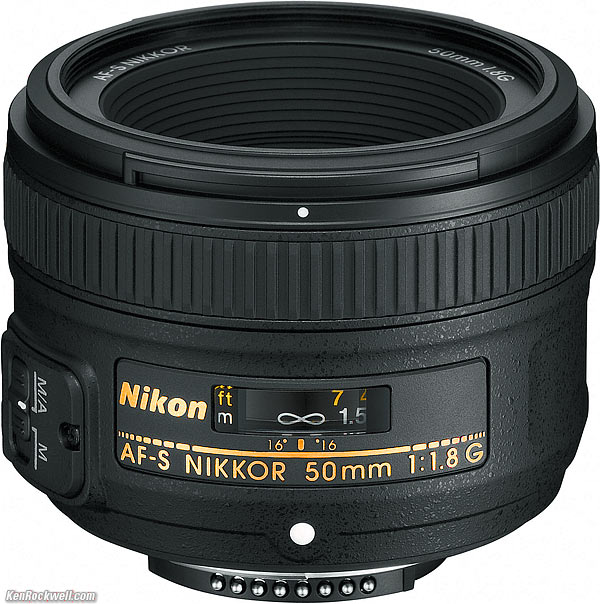 Nikon 50mm f/1.8 AF-S G