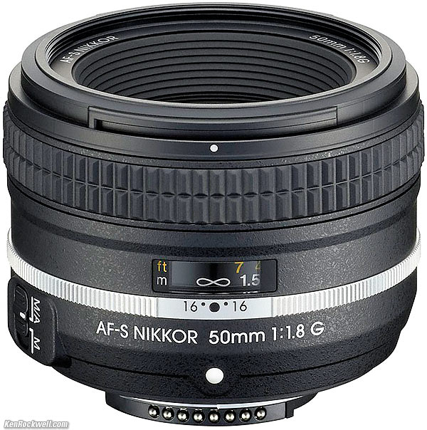 Nikon 50mm f/1.8 Special Edition