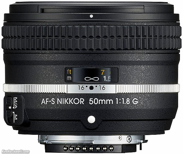 Nikon 50mm f/1.8 Special Edition