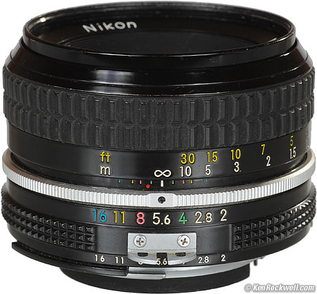 Nikon 50mm f/2