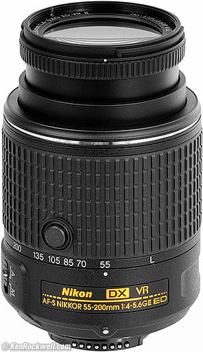 Nikon 55-200mm VR II at 55mm
