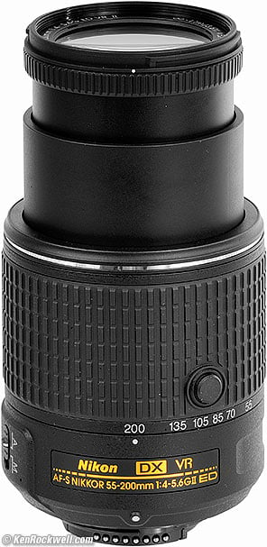 Nikon 55-200mm VR II at 200mm