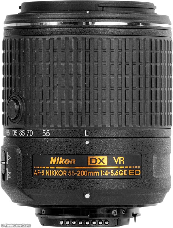 Nikon 55-200mm VR II