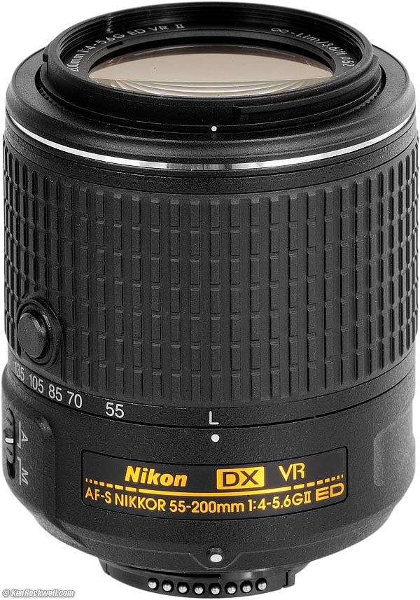 Nikon 55-200mm DX VR II