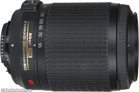 Nikon 55-200mm VR