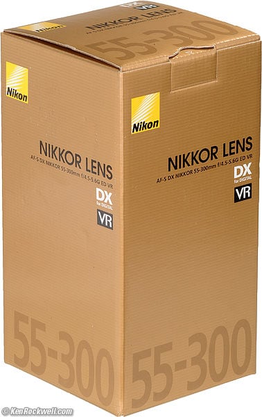 Nikon 55-300mm VR at 58mm