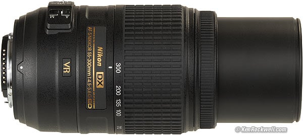 Nikon 55-300mm at 300mm