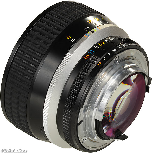Nikon 58mm f/1.2