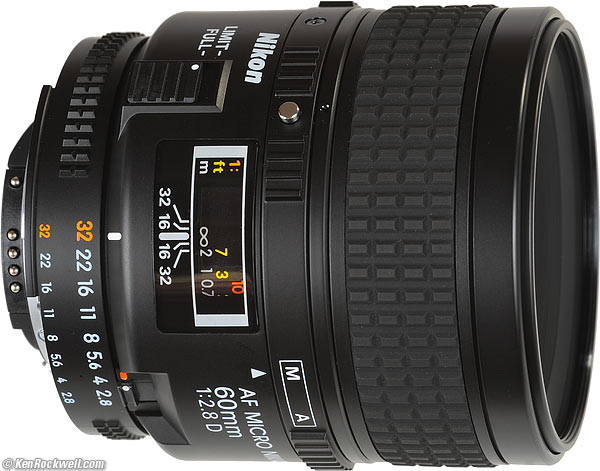 Nikkor 60Mm Micro