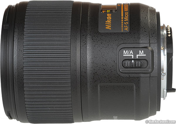 Nikon 60mm f/2.8 Micro