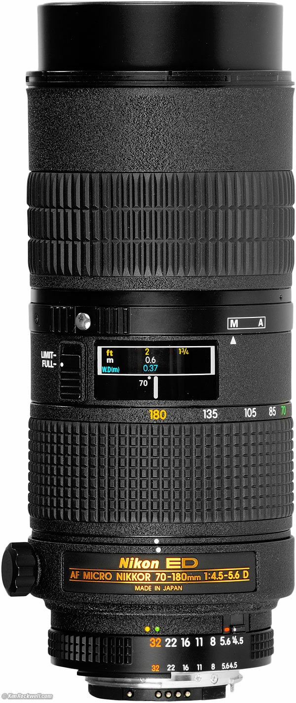 Nikon 70-180mm Macro Review