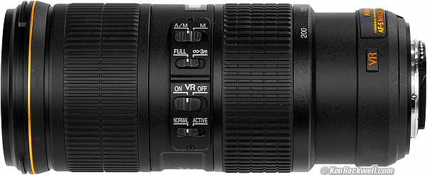 Nikon 70-200 4 VR