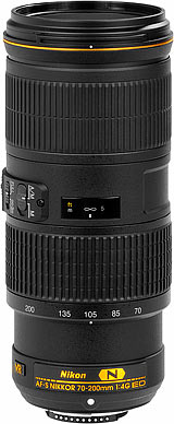 Nikon 70-200mm f/4 VR