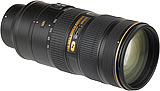 Nikon 70-200mm f/2.8 VR II