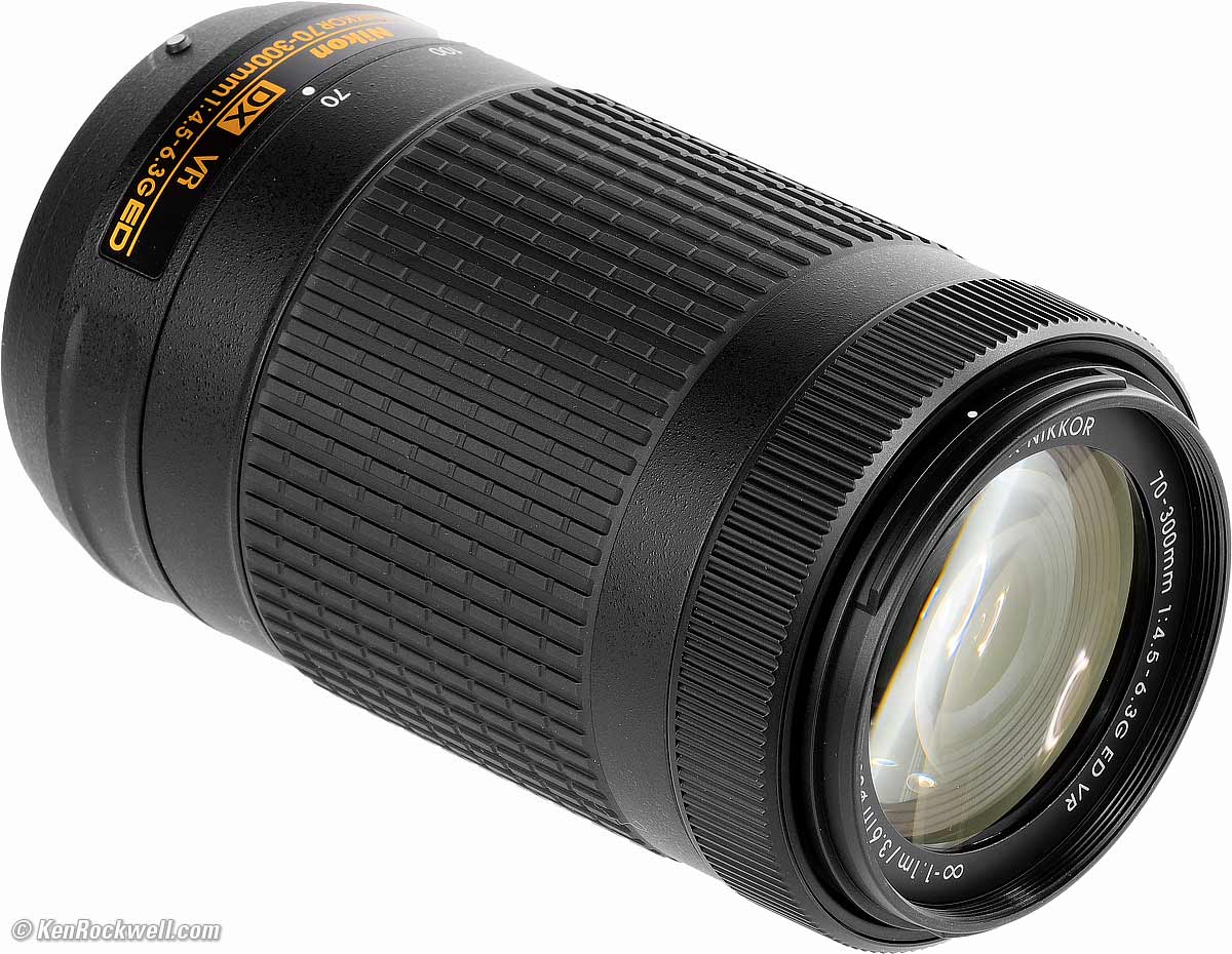 Nikon 70-300mm DX VR AF-P Review