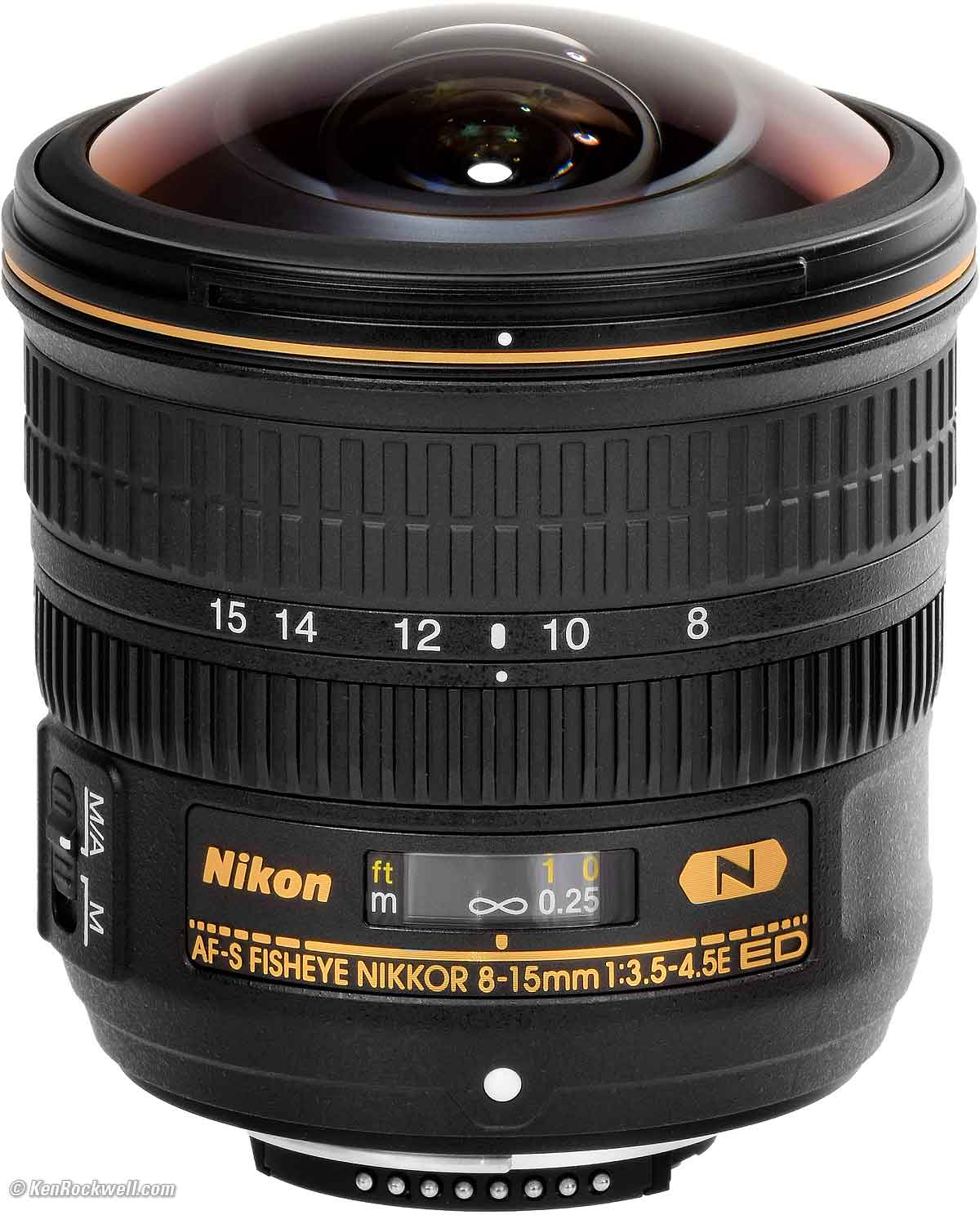 Nikon 8-15mm