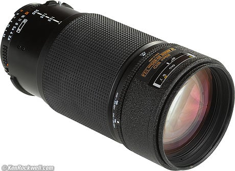 Nikon 80-200m f/2.8 AF
