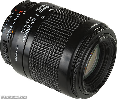 Nikon 80-200mm f/4.5-5.6 AF