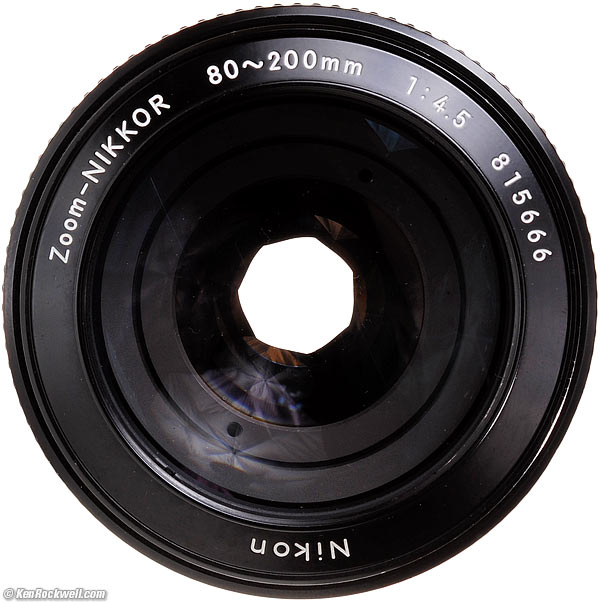 Nikon 80-200mm f/4.5 n