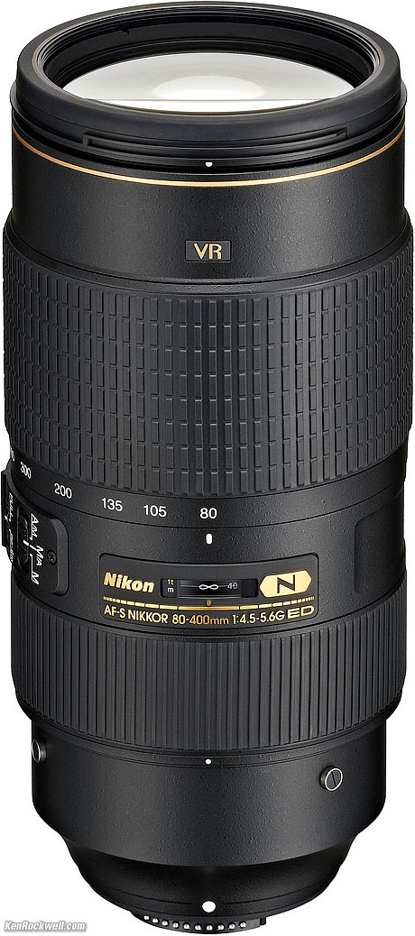 Nikon 80-400mm VR review