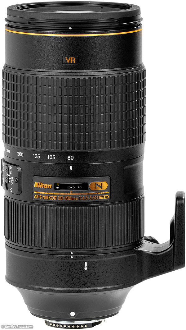 Nikon 80-400 review